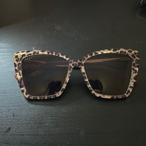 Diff cheetah sunglasses